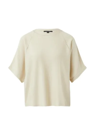 comma - Strickpullover beige - Gr. - S