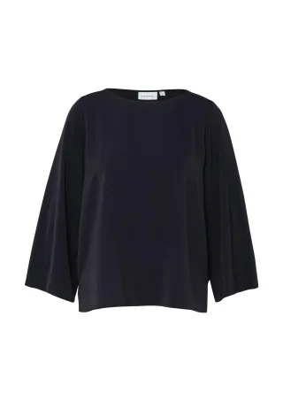 comma - Bluse blau - Gr. - 34