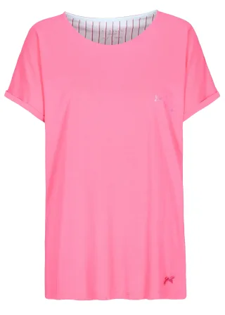 IN LINEA - Da.-Shirt bubblegum - Gr. - 38