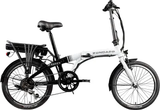 Zündapp "Z120" 7 Gang Shimano Tourney Schaltwerk Kettenschaltung Heckmotor 250 W Pedelec, Elektrofahrrad für Damen u. Herren