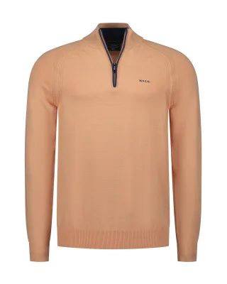 nza new zealand auckland - Pullover Männlich spring orange - Gr. - 3XL