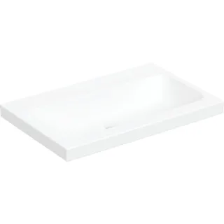 Geberit iCon Light Aufsatzwaschtisch 75x48cm 501848007