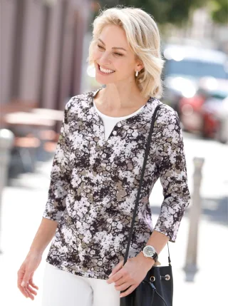Classic Basics 2-in-1-Shirt "Shirt" 1 Stk.