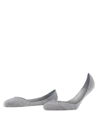 FALKE - FALKE Step Medium Cut Damen light greymel. - Gr. - 37.5