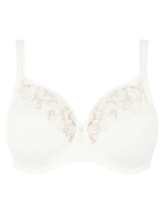 Chantelle Lingerie - BOLD CURVE Sehr bedeckender Bügel-BH elfenbein multico - Gr. - 80 C