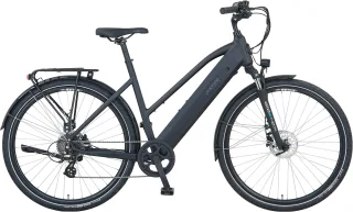 Prophete "Entdecker 2.8" 8 Gang Shimano Altus Schaltwerk Kettenschaltung Heckmotor 250 W Pedelec, Elektrofahrrad für Damen