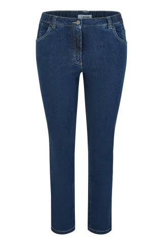KjBRAND - Betty CS Röhre denim stoned - Gr. - 48