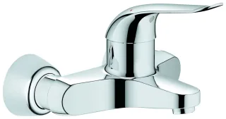 GROHE EH-WT-Batt. Euroeco Special 32776 Wandm. Gussauslauf Ausladung 156mm chrom 32776000