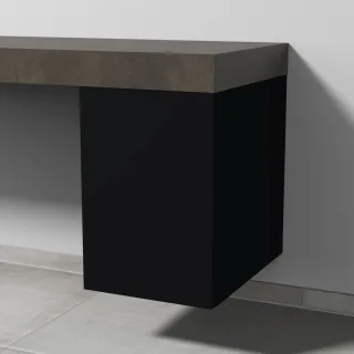 Sanipa Anbau-/Solitärschrank A: links 2morrow (P239008L) 510x350x520, P239008L P239008L
