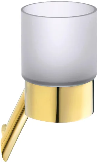 Neuesbad Serie 600 Becher, wandhängend, Oberfläche: gold NB1ADI_Z9111