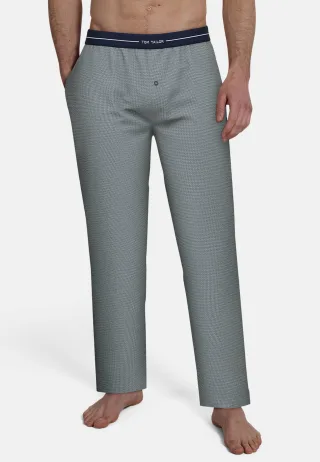 TOM TAILOR BODYWEAR - Wäsche Männlich blau-mittel-karo - Gr. - 56