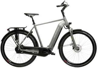 Kross "E-Citybike Damen Sentio 6.0 28" rot" 8 Gang Shimano Nexus Schaltwerk Nabenschaltung Mittelmotor 250 W Pedelec, Elektrofahrrad für Damen und Herren