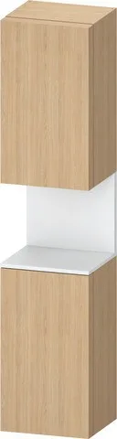 Duravit Qatego Hochschrank Natur Eiche Matt 400x360x1760 mm - QA1346R18300010 QA1346R18300010