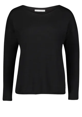 Betty & Co - Strickpullover schwarz - Gr. - 40
