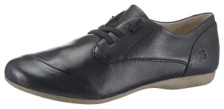 Josef Seibel Slipper "Fiona 01" Komfortschuh, Schlupfschuh mit elastischer Zierschnürung