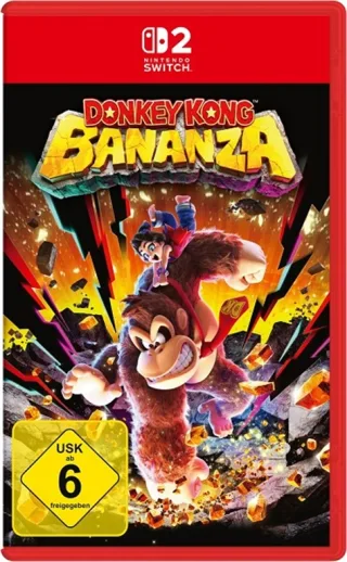 Nintendo Donkey Kong Bananza