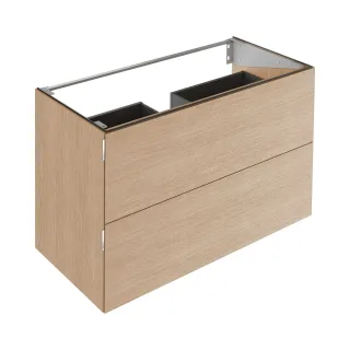 Keuco Waschtischunterschrank Edition 11 Art mit 2 Auszügen 32512, 32512891200
