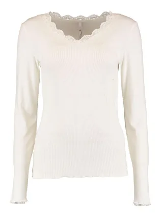 HaILYS - LS V TP Fi44ona offwhite - Gr. - XL