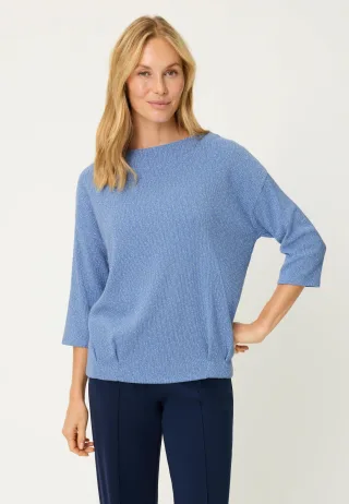 Olsen - Sweatshirt Long Sleeves cloud blue - Gr. - 40