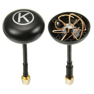 Eachine K-Loverleaves 5.8GHz 5dBi 6 Leaf Clover Antenna RHCP SMA/RP-SMA 1 Pair For FPV VTX RX RC Drone