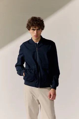 BASEFIELD - Blouson night blue - Gr. - XXL