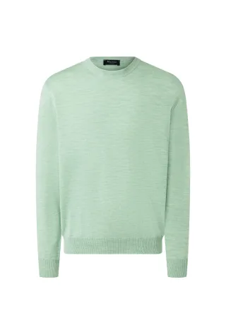 MAERZ Muenchen - Pullover Rundhals 1/1 Arm frosted mint - Gr. - 58