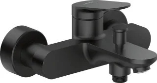 Duravit Wave Einhebel-Wannenmischer Aufputz Schwarz Matt 216x198x113 mm - WA5230000046 WA5230000046