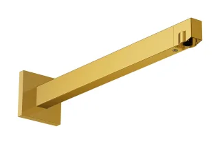 Hansgrohe Brausearm E 390mm polished gold optic , 24337990 24337990