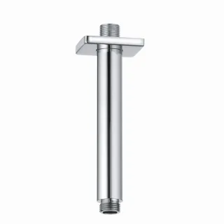 Kludi Deckenauslass 150 mm A-qa eckiger Rosette chrom 6653505-00