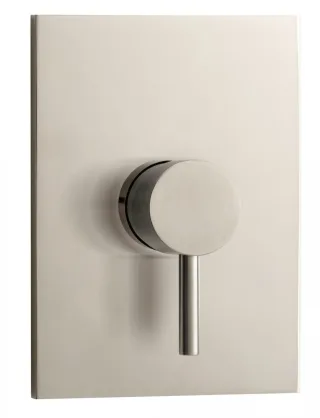 Herzbach LIVING IX design ix Brause farbset plus eckig gebürstet, 17.130555.2.09 17.130555.2.09