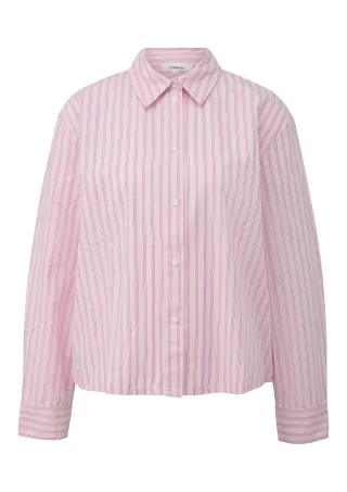s.Oliver - Bluse pink|mehrfarbig - Gr. - 48