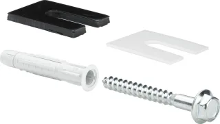 Viega Montageset Steptec 8409, in Stahl verzinkt 611347