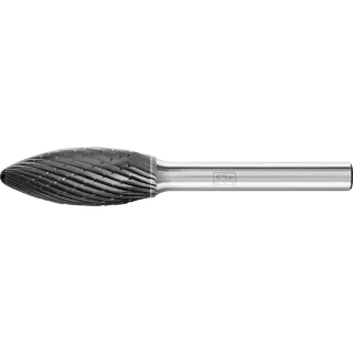 PFERD TOOLS Hartmetall Hochleistungsfrässtift Flamme B Z3P HICOAT universal - 21103324