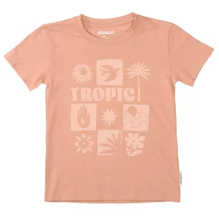STACCATO - Md.-T-Shirt cinnamon - Gr. - 152