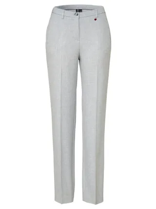 relaxed - MbF Wide Leg grau - Gr. - 40