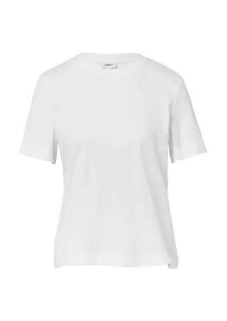 s.Oliver - T-Shirt weiß - Gr. - 42