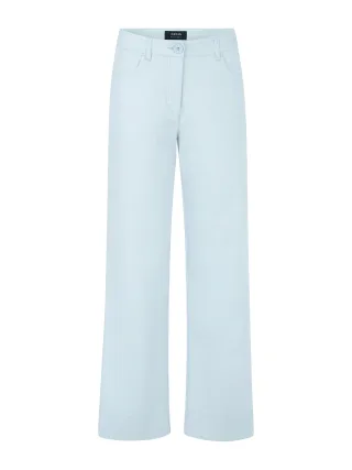 Marc Cain Sports - Modell FAID im Leinen-Mix soft sky blue - Gr. - 42