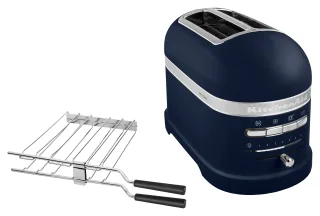 KitchenAid Toaster "5KMT2204EIB Ink Blue" 2 kurze Schlitze für 2 Scheiben 1250 W mit Sandwichzange
