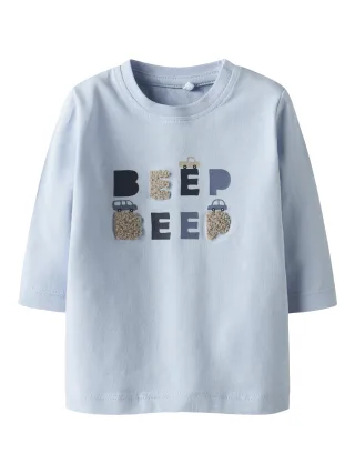 NAME IT - NBMROMULUS LS TOP kentucky blue - Gr. - 56
