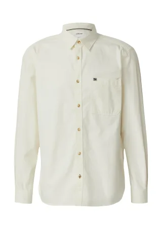 s.Oliver - Hemd creme - Gr. - XL