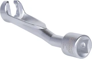 KS Tools Lambda-Sonden- und Injektorleitungs-Schlüssel, 17 mm - 152.1401