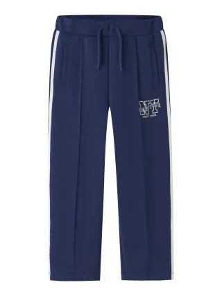 NAME IT - NKFNAPES SWEAT WIDE PANT blueprint - Gr. - 152