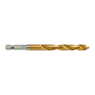 Milwaukee Metallbohrer SHOCKWAVE HSS-G TiN 8mm - 1 Stück - 48894719