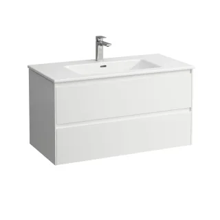 Laufen Waschtisch und Waschtischunterschrank PRO S SET LANI 500x1000x540 H8649679901041