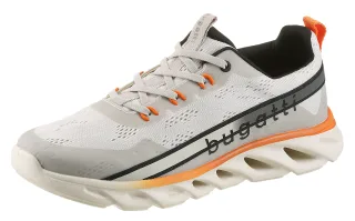 bugatti Sneaker Runner Sneaker, Freizeitschuh, Slip-on Sneaker mit Elastiksenkeln