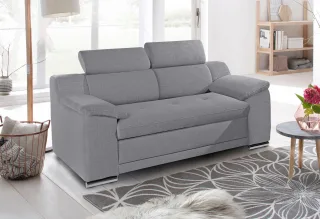 sit&more 2-Sitzer "Andiamo" inklusive Kopfteilverstellung