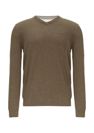 s.Oliver - Strickpullover braun - Gr. - S
