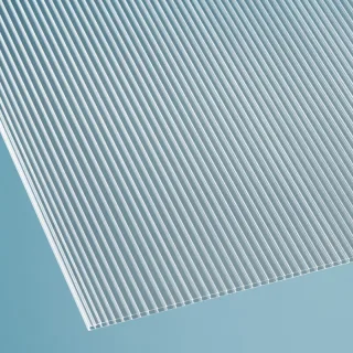 Polycarbonat Doppelstegplatte | 4,5 mm | glasklar