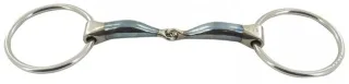 Gebiss TR Loose Ring Jointed Sweet Iron, Stärke 12mm