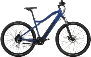 Adore "Enforce" 24 Gang Shimano Acera Schaltwerk Kettenschaltung Heckmotor 250 W Pedelec, Elektrofahrrad für Damen u. Herren, MTB
